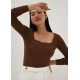 Jaimee Sweetheart Knit Top