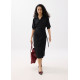 RuchedReady™ Xiu Wrap Midi Dress