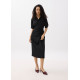 RuchedReady™ Xiu Wrap Midi Dress