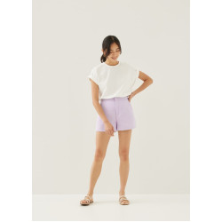 Marthen Tweed A-line Shorts