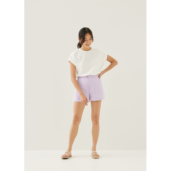 Marthen Tweed A-line Shorts