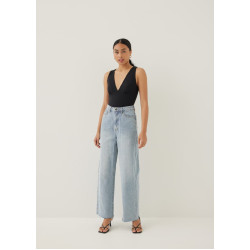 Blaise Denim Straight Leg Jeans