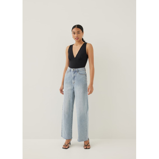 Blaise Denim Straight Leg Jeans