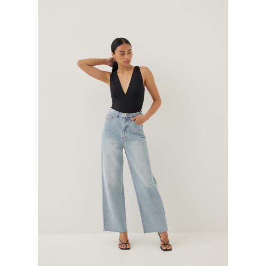 Blaise Denim Straight Leg Jeans