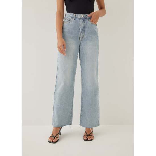 Blaise Denim Straight Leg Jeans