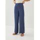 Lany Chambray Straight Leg Pants