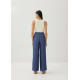 Lany Chambray Straight Leg Pants