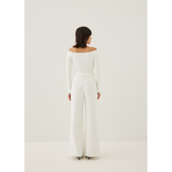 Pvara Petite Flare Pants