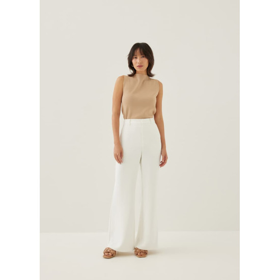 Pvara Petite Flare Pants