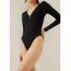 Desree Padded Jersey Bodysuit