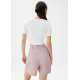 Linen A-line Shorts