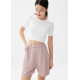 Linen A-line Shorts