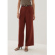 Gretal Tailored Pleated Straight Leg Pants