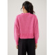 Vidya Crop Knit Sweater