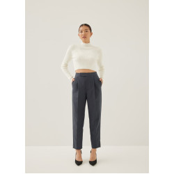 Sela Tailored Peg Leg Pants