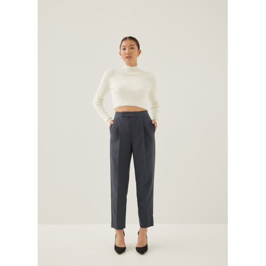 Sela Tailored Peg Leg Pants