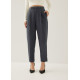 Sela Tailored Peg Leg Pants