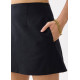 High Waist Cotton A-line Skorts