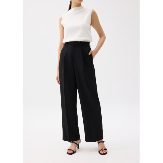 Lana Relaxed Tailored Pants