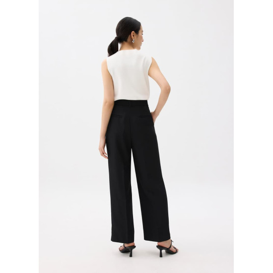 Lana Relaxed Tailored Pants