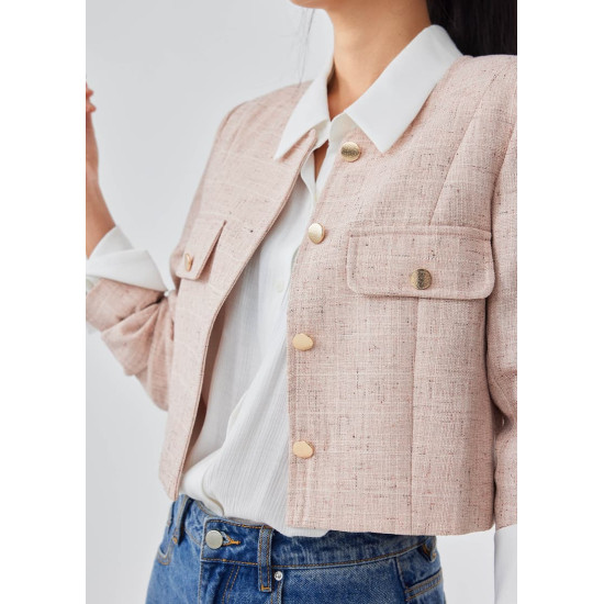 Arden Tweed Jacket