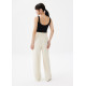 Lana Relaxed Melange Tailored Pants