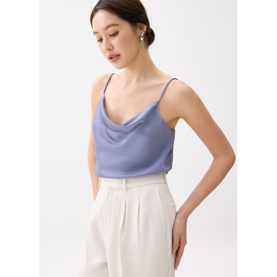 Sophia Cowl Neck Camisole Top