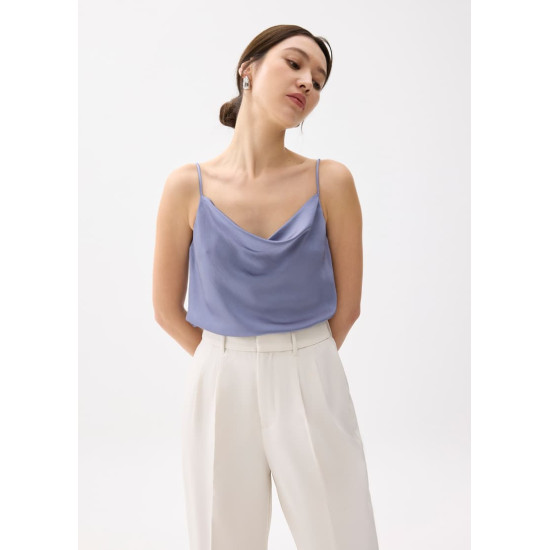 Sophia Cowl Neck Camisole Top