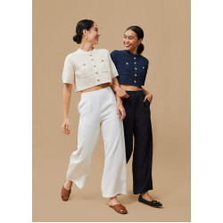 Leggy™ Chloe Wide Leg Pants