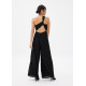 Simone Pleated Padded Twist Back Jumpsuit