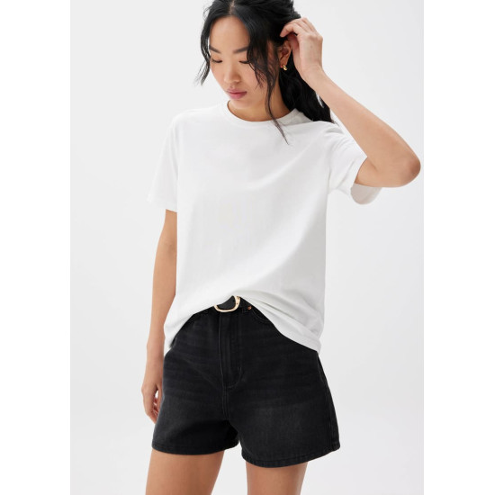 Avery Round Neck Tee