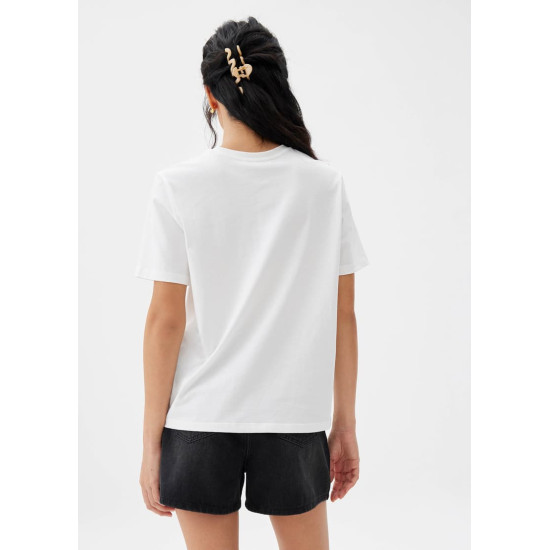 Avery Round Neck Tee