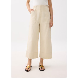 Brooklyn Cotton Wide Leg Culottes