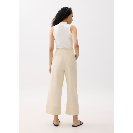 Brooklyn Cotton Wide Leg Culottes