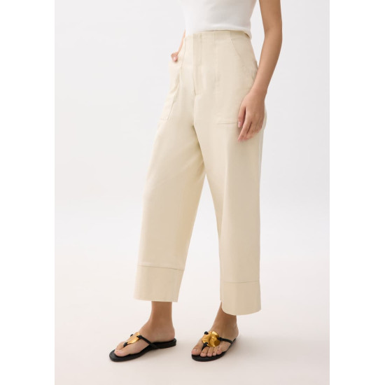 Brooklyn Cotton Wide Leg Culottes