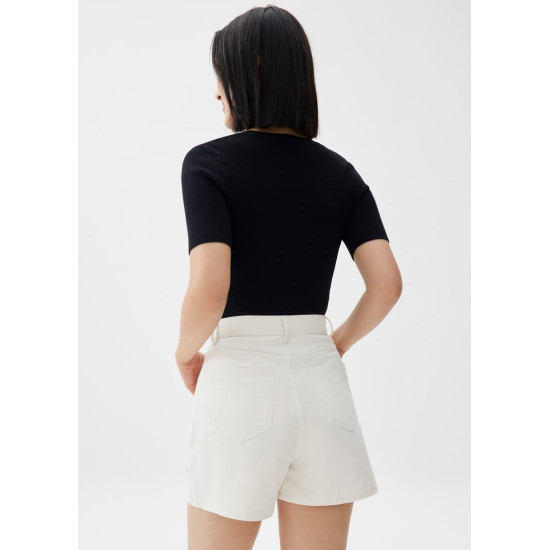 Yuki Classic Denim Shorts