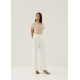 Pvara Regular Flare Pants