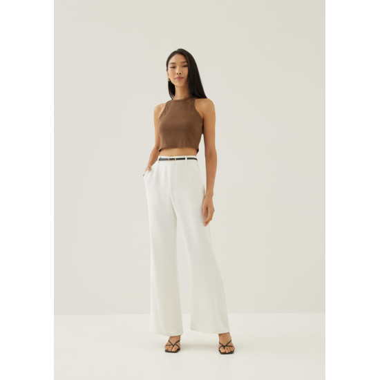 Pvara Regular Flare Pants