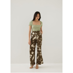 Nilda High Rise Flare Pants