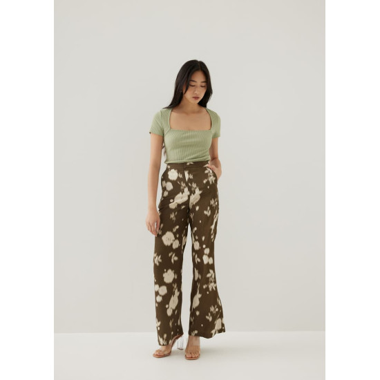 Nilda High Rise Flare Pants