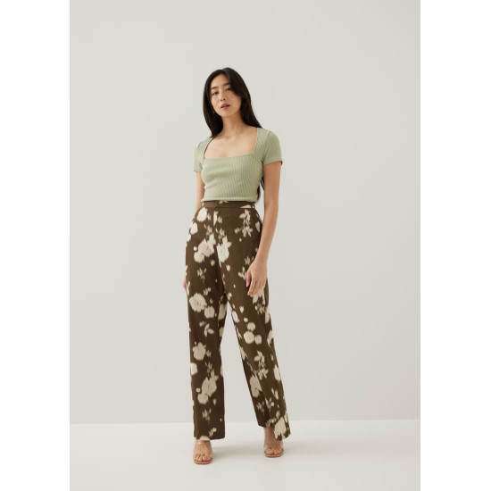 Nilda High Rise Flare Pants