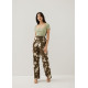 Nilda High Rise Flare Pants