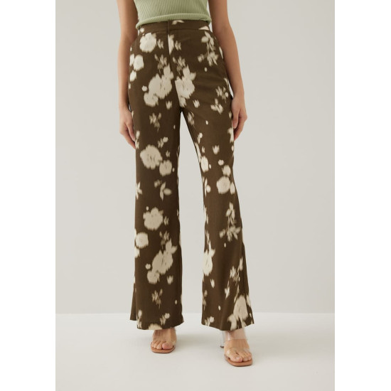 Nilda High Rise Flare Pants