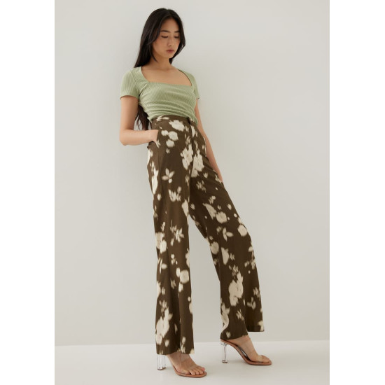 Nilda High Rise Flare Pants