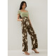 Nilda High Rise Flare Pants