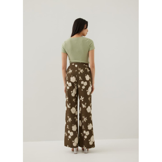 Nilda High Rise Flare Pants