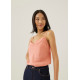 Vita Linen Cowl Neck Camisole Top