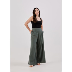 Elka Regular Palazzo Pants