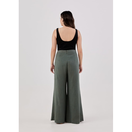 Elka Regular Palazzo Pants