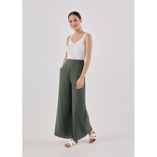 Elka Regular Palazzo Pants